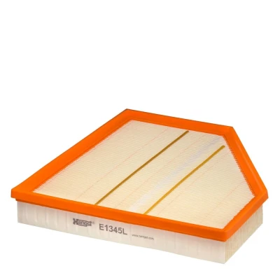 Imagem de HENGST FILTER E1345L Filtro de ar 41 262 272 Cartucho filtrante BMW: 3 Sedan, 1 Hatchback, Touring