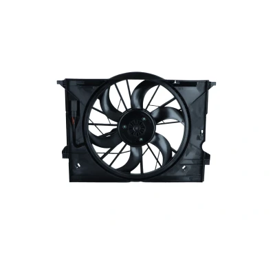 Imagem de NRF 47854 ventilador de radiador 488 12 400 com estrutura do (caixilho), Motor sem escovas MERCEDES BENZ: Classe E Sedan