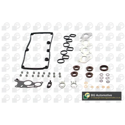 Imagem de BGA Jogo de juntas, cabeça do cilindro Com retentores haste válvulas AUDI: A3 Hatchback, VOLKSWAGEN: Caddy 3 HN0125