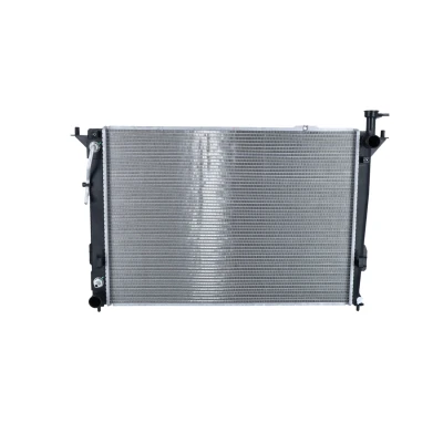 Imagem de NRF 550097 Radiador, arrefecimento do motor Alumínio 670 480 19 Aletas de refrigeração soldadas HYUNDAI: SANTA FE 2