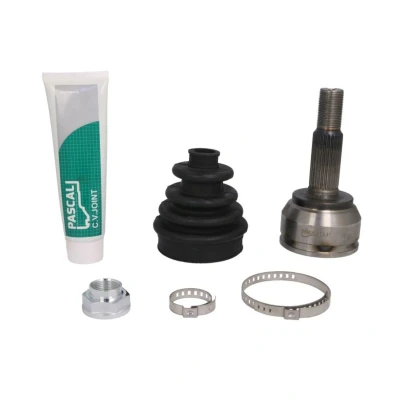 Imagem de PASCAL G12089PC Ponteira de Transmissão do lado da roda TOYOTA: Yaris II Hatchback
