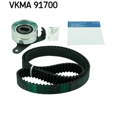 Imagem de SKF VKMA 91700 Jogo de correias dentadas 159 com perfil dentado arredondado