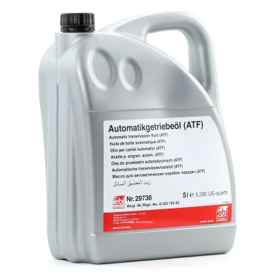 Imagem de FEBI BILSTEIN 29738 Óleo de Caixa Automática ATF IV 5 amarelo PEUGEOT: 607 Sedan, AUDI: Cabriolet B4, BMW: 3 Touring