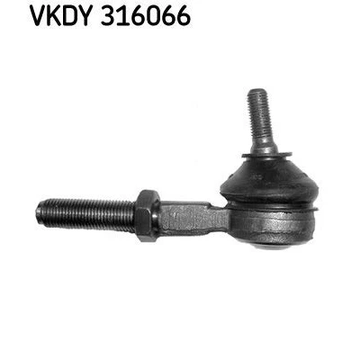 Imagem de SKF VKDY 316066 Rótula de direção M10 x 1,25 com massa lubrificante sintética