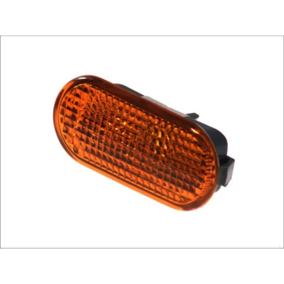 Imagem de ALKAR 3107127 Intermitente cor de laranja à frente, lado esquerdo, direito sem porta lâmpadas W5W para veículo com volante esquerda