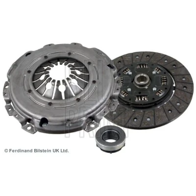 Imagem de BLUE PRINT ADV183079 Kit de Embraiagem três peças com massa lubrificante sintética rolamento desembraiagem 241 AUDI: A4 B6 Avant