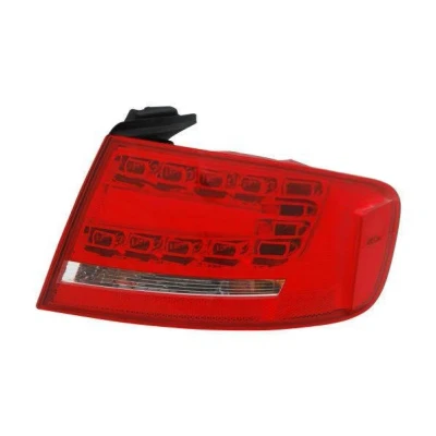 Imagem de TYC 11 11555 01 2 Farolim à direita parte exterior LED com porta lâmpadas AUDI: A4 B8 Sedan