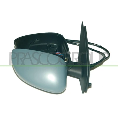 Imagem de Espelho retrovisor Prasco FT4207323 à direita com subcapa elétrico ajustável aquecível, convexo