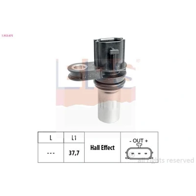 Imagem de EPS 1.953.675 Gerador de Impulsos Made in Italy OE Equivalent