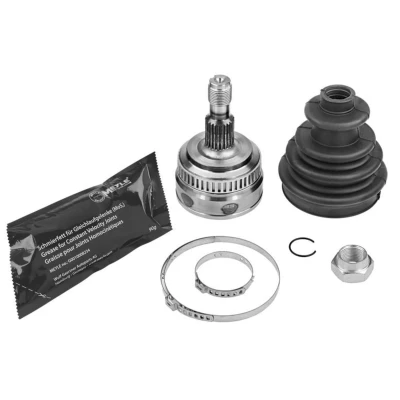 Imagem de MEYLE 014 498 0003 Ponteira de Transmissão ORIGINAL Quality do lado da roda com anel ABS MERCEDES BENZ: Classe A