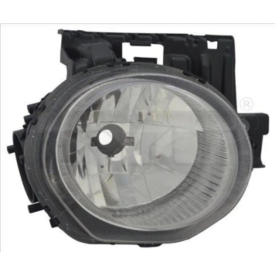 Imagem de TYC 20 14131 05 2 Farol Principal à direita H4 para circulação pela com motor elétrico NISSAN: Juke