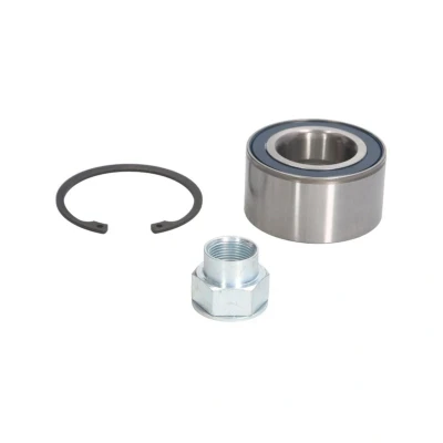 Imagem de MEYLE 214 650 0012 Kit de Rolamento roda Eixo dianteiro, ambos os lados com material montagem ORIGINAL Quality 72 esferas