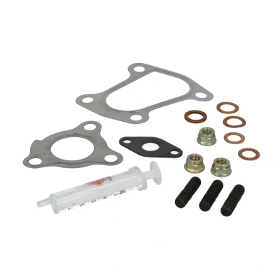 Imagem de ELRING 897.930 Kit de montagem, turbocompressor com juntas instruções parafusos OPEL: Astra H GTC, Caravan, Van