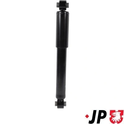 Imagem de JP GROUP 1352102500 Amortecedor Eixo traseiro Pressão do gás Tubo simples telescópico olhal em cima, baixo