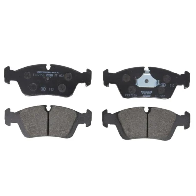 Imagem de FERODO RACING FCP725H Jogo de pastilhas para travão disco BMW: 3 Sedan, Coupe, Compact
