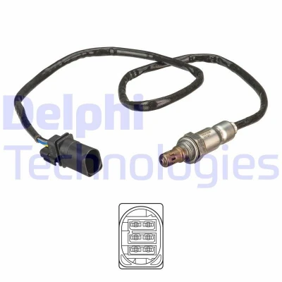 Imagem de Sensor lambda DELPHI ES21204 12B1
