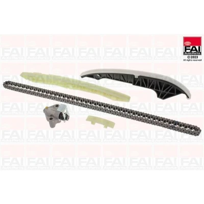 Imagem de FAI AutoParts TCK172NG Jogo de correntes distribuição sem juntas, carretos simples, Corrente baixo ruído AUDI: A5 B8 Coupe