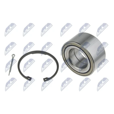 Imagem de NTY KLP KA 319 Kit de rolamento roda Eixo dianteiro 76 KIA: SORENTO 1, CARNIVAL 2