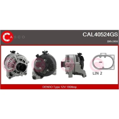 Imagem de CASCO CAL30211AS Alternador 12V 70A FIAT: Punto II Hatchback, BRAVO 2, Linea