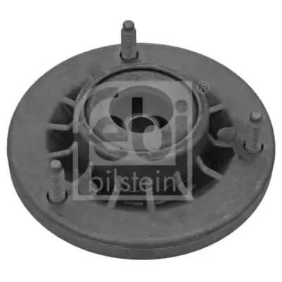 Imagem de FEBI BILSTEIN 47742 Suporte de apoio do conjunto mola / amortecedor Eixo traseiro sem rolamentos esferas, chumaceira Alumínio fundido, Borracha