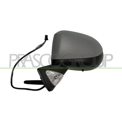 Imagem de Espelho retrovisor Prasco RN3107344 esquerda com subcapa elétrico aquecível, não esférico RENAULT: Modus / Grand
