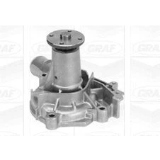 Imagem de GRAF PA997 Bomba de água com junta mecânico Chapa aço para accionamento da correia trapezoidal estriada MITSUBISHI: L200 II Pick up