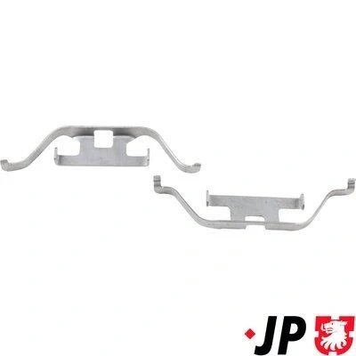 Imagem de JP GROUP 1464004410 Kit de acessórios, pastilhas travão Eixo traseiro BMW: 3 Sedan, Coupe, 1 Coupe