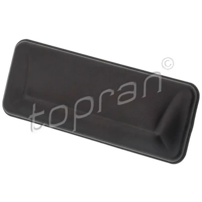 Imagem de TOPRAN 120 201 Pega de tampa da bagageira preto exterior