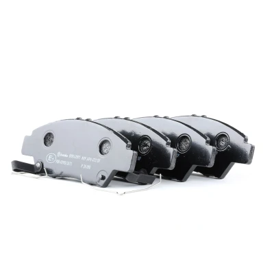 Imagem de BREMBO P 28 050 Jogo de pastilhas para travão disco com avisador sonoro desgaste acessórios HONDA: Jazz 4, 3, CIVIC 8