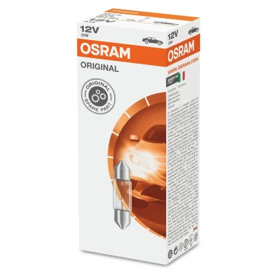 Imagem de OSRAM ORIGINAL LINE 6428 Lâmpada de casquilho 12V 3W VOLKSWAGEN: GOLF 3