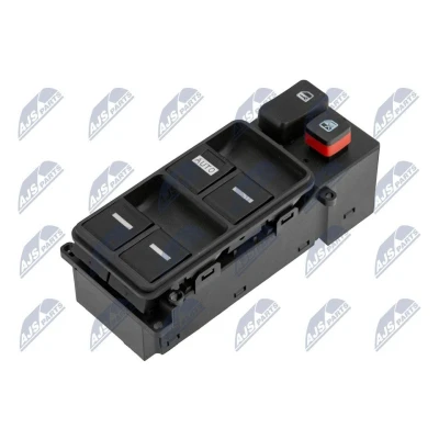 Imagem de NTY EWS HD 013 Interruptor, elevadores dos vidros à frente, lado esquerdo, do condutor HONDA: Accord 7 Limousine