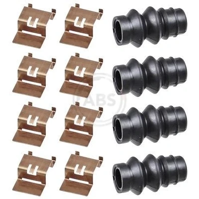 Imagem de A.B.S. 0110Q Kit de acessórios, pastilhas travão