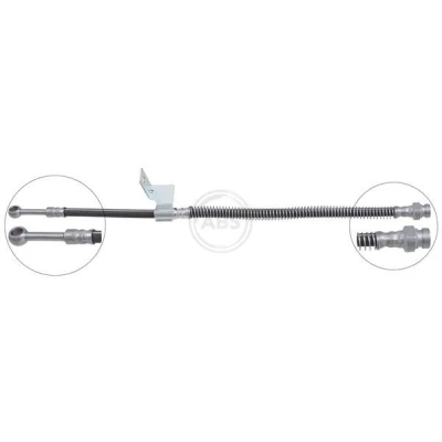 Imagem de A.B.S. SL 5736 Mangueira de Travão 478 BANJO 10.0 mm HYUNDAI: Getz