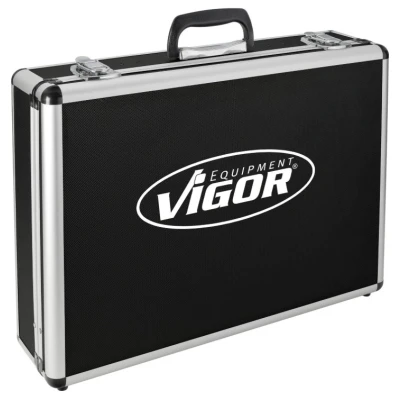 Imagem de VIGOR V2400 Caixa de ferramenta 410 510 140 Inserção espuma flexível