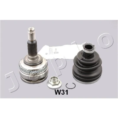 Imagem de JAPKO 62W31 Ponteira de Transmissão do lado da roda DAEWOO: Lanos Hatchback