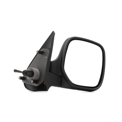 Imagem de Espelho retrovisor Tyc 305 0005 à direita preto ajuste: por cabo de aço, convexo CITROËN: Berlingo / First I Van,