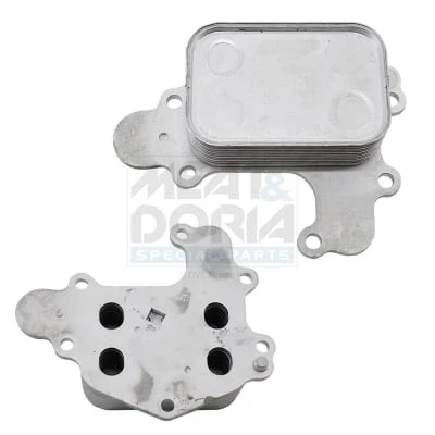Imagem de MEAT &amp; DORIA 95299 Radiador de Óleo com junta PEUGEOT: 308 SW 2, 208 I Hatchback, 3008 II SUV, CITROËN: C4 DS3 C3 Picasso
