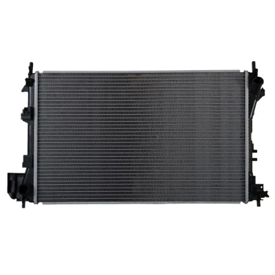 Imagem de NRF 58293 Radiador, arrefecimento do motor Alumínio 650 415 30 Aletas de refrigeração soldadas OPEL: Signum CC, Vectra C Sedan