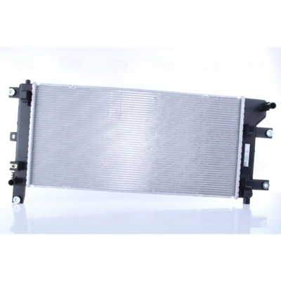 Imagem de NISSENS 606264 Radiador, arrefecimento do motor Alumínio 635 308 12 Aletas de refrigeração soldadas