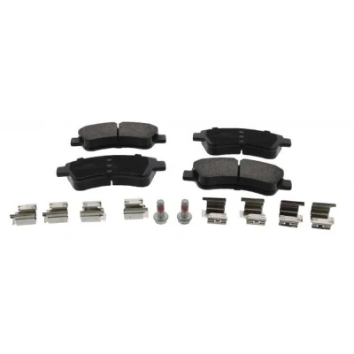 Imagem de MAPCO 6537/1 Jogo de pastilhas para travão disco PEUGEOT: 206 Hatchback, 208 I 207 CITROËN: DS3 C4 Hatchback