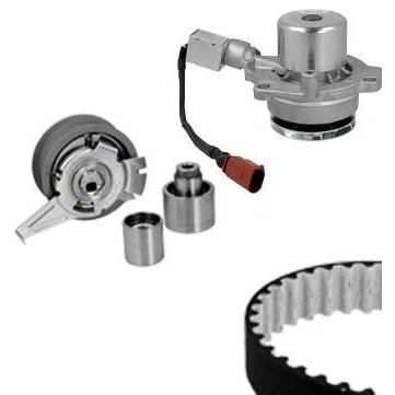 Imagem de METELLI 30 1360 3 Bomba de Água + Kit Correia Distribuição água não comutável VOLKSWAGEN: Golf 7, 7 Variant, SEAT: Leon III ST