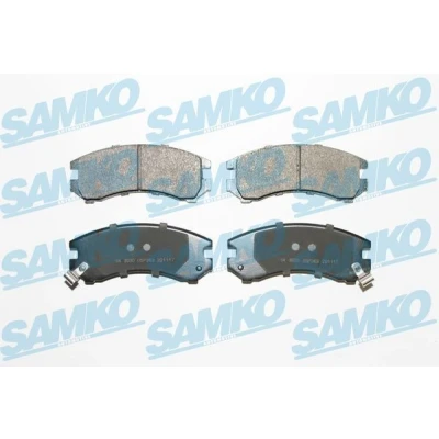 Imagem de SAMKO 5SP363 Jogo de pastilhas para travão disco SUZUKI: SWIFT 2, NISSAN: SUNNY 2 Hatchback, 1