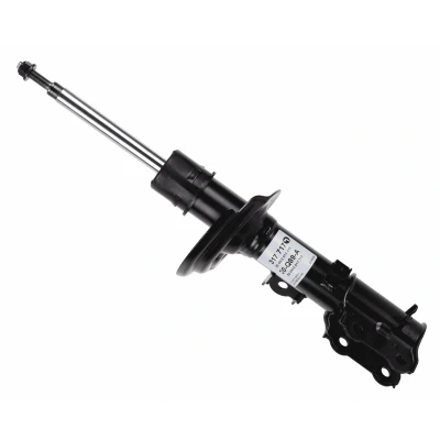 Imagem de SACHS 317 717 Amortecedor esquerda Pressão do gás Tubo duplo com assento de mola cavilha em cima KIA: RIO 3