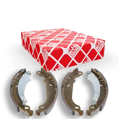 Imagem de FEBI BILSTEIN 170871 Maxilas de Travão Eixo traseiro 180 42 RENAULT: CLIO 2, 2 Kasten