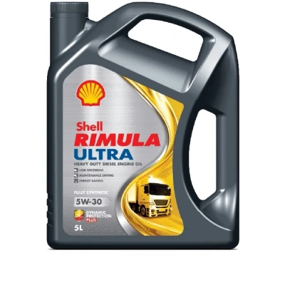 Imagem de Shell Rimula Ultra 5W 30 5l Óleo do motor 550054434 MERCEDES BENZ: Classe A, C Sedan, T modell, TOYOTA: Corolla IX Hatchback