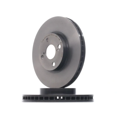 Imagem de BREMBO COATED DISC LINE 09.9559.11 Disco de travão 275 25 4 interior ventilado revestido TOYOTA: Corolla IX Hatchback, Station Wagon