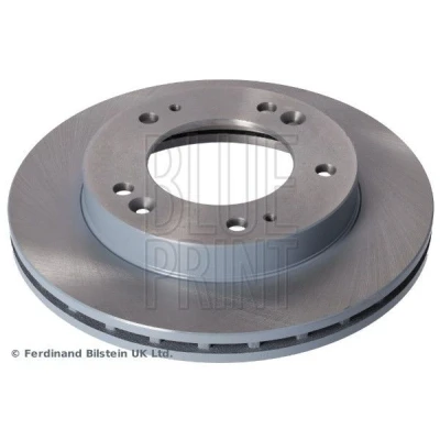 Imagem de BLUE PRINT ADG04319 Disco de travão Eixo dianteiro 284 24 5 140 interior ventilado revestido KIA: Sportage I, III