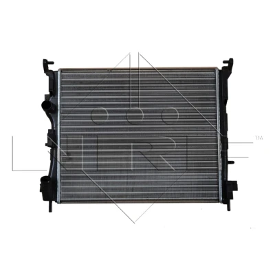 Imagem de NRF 58374 Radiador, arrefecimento do motor Alumínio 480 416 34 Aletas de refrigeração unidas mecanicamente RENAULT: CLIO 2, 2 Kasten