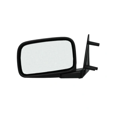 Imagem de espelho retrovisor Tyc 337 0102 esquerda preto plano, para regulação manual do VOLKSWAGEN: GOLF 2, Jetta 2