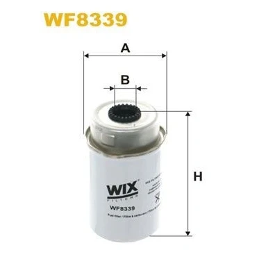 Imagem de Filtro combustível wix wf8339